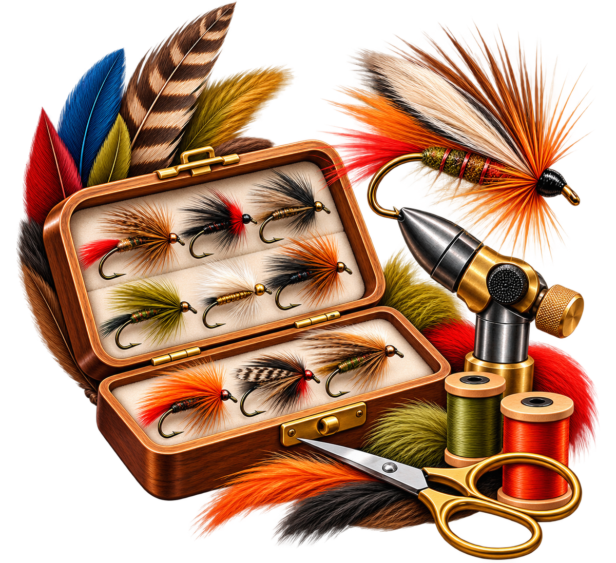 Classic Flies & Proven Patterns