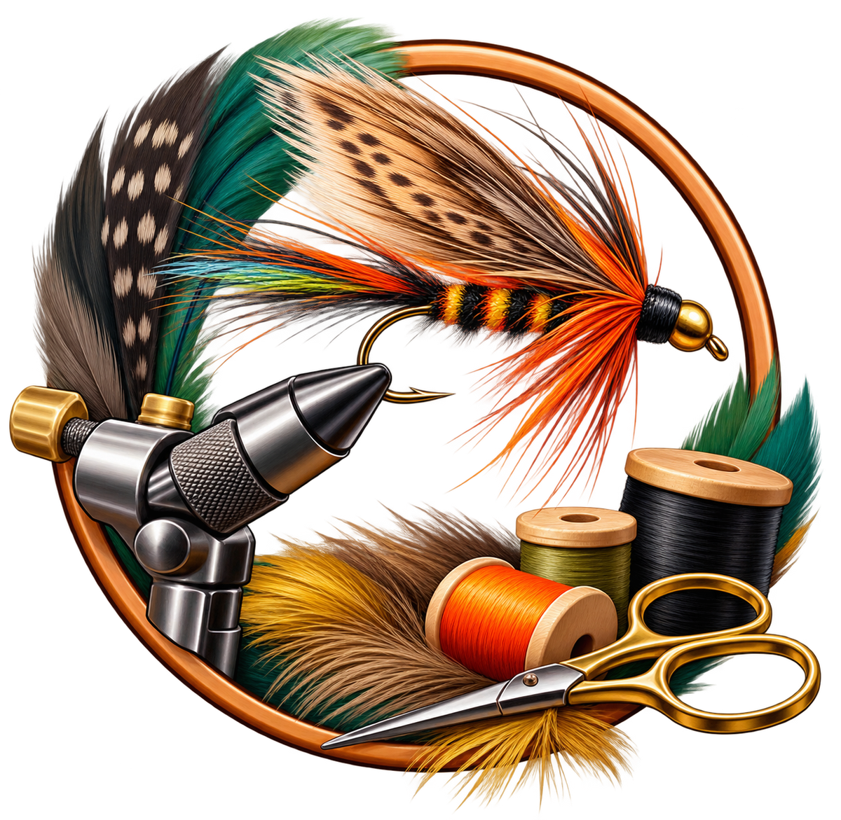 Fly Tying Basics Made Easy
