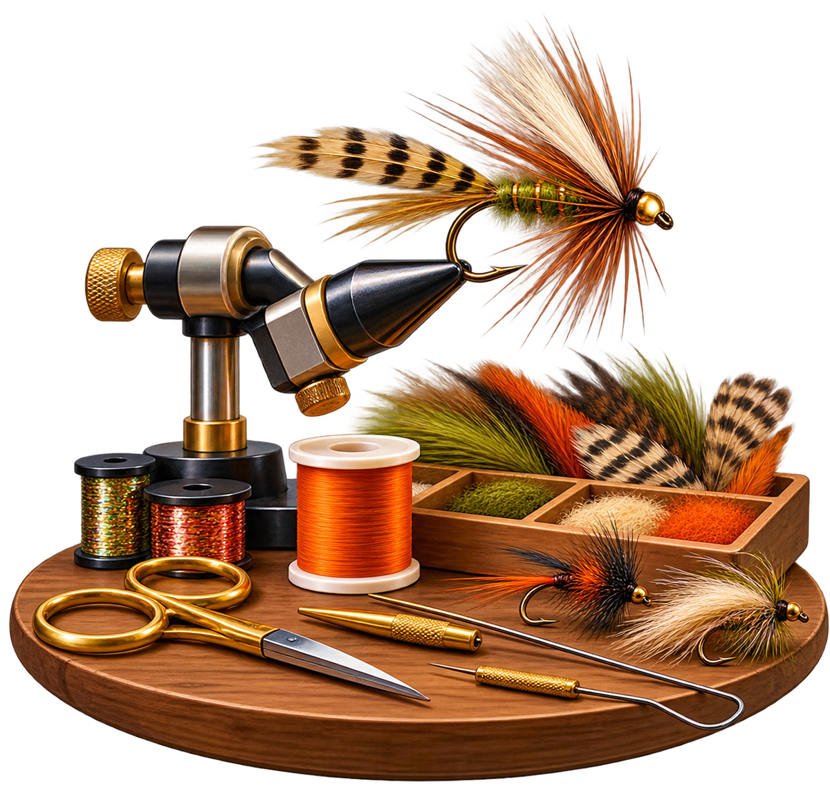 Fly Tying Projects for Beginners