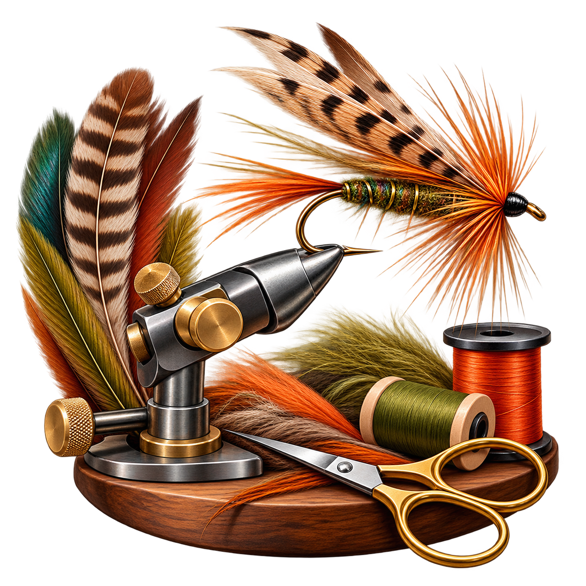 Mastering Flies Step by Step