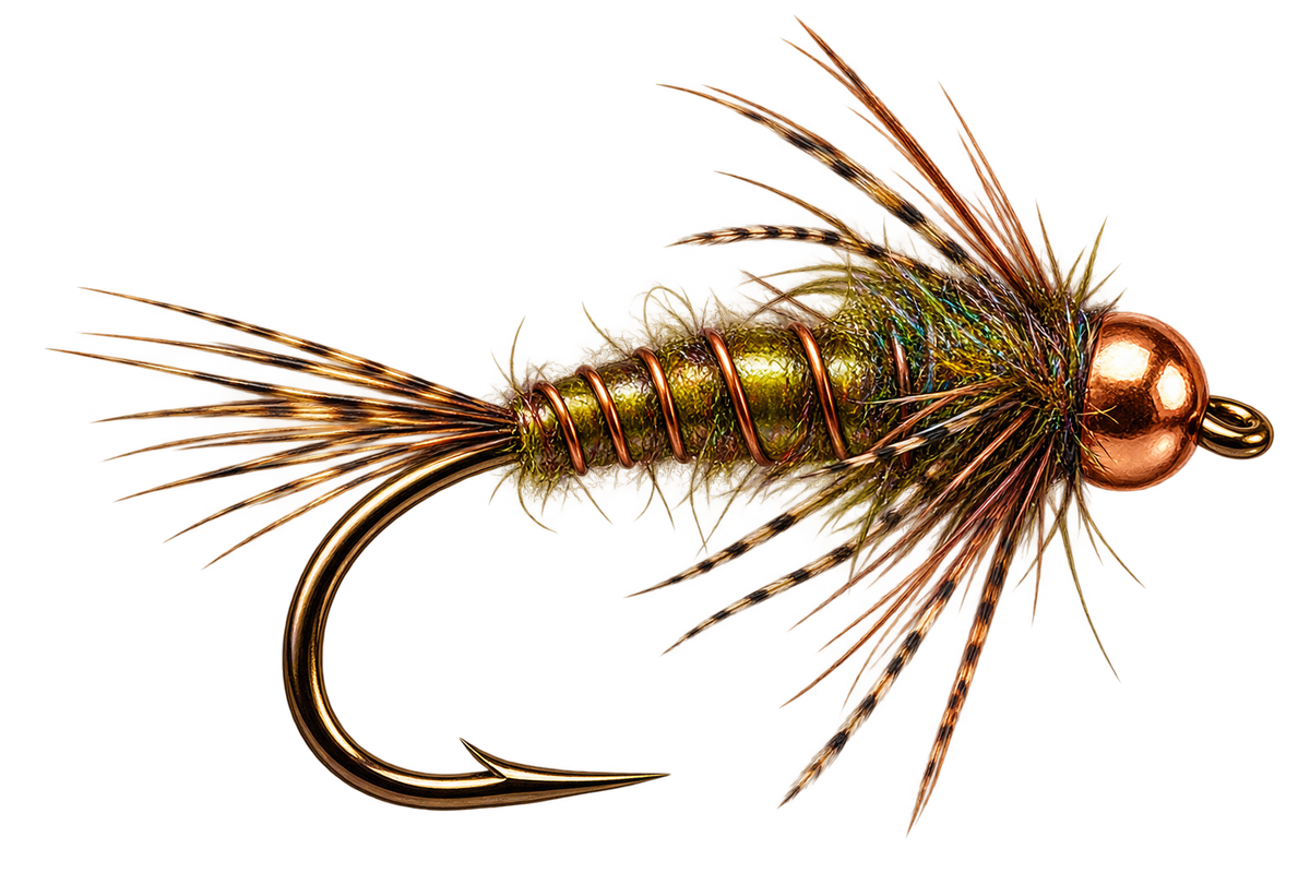 The Art of Nymph Tying