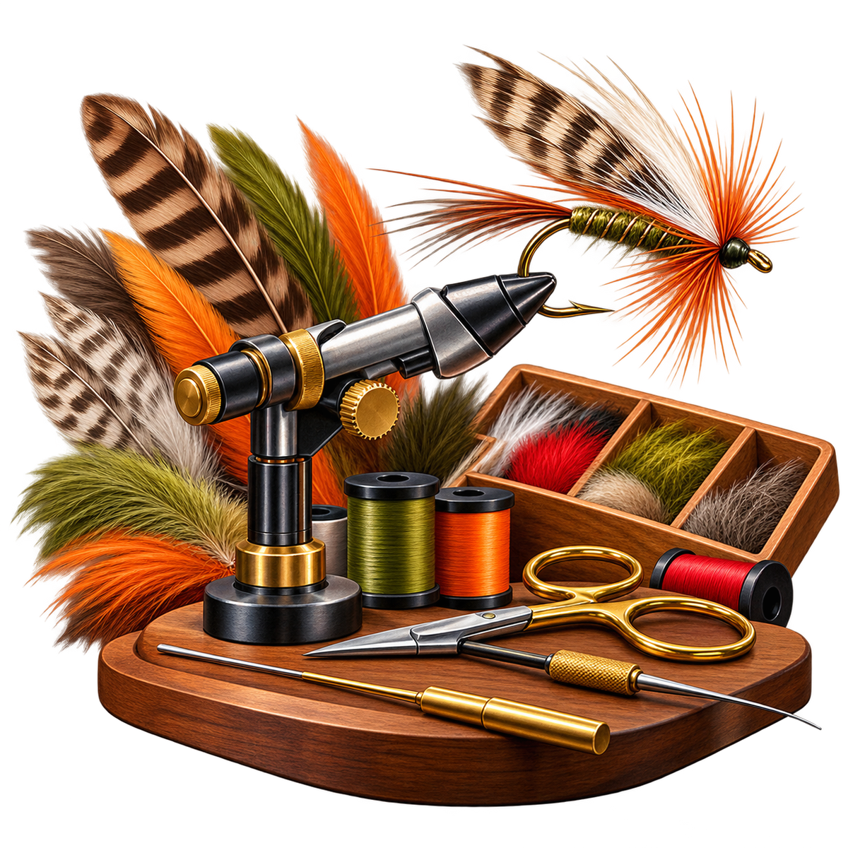 The Beginner’s Fly Tying Workshop