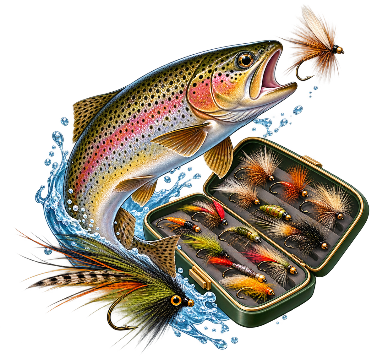 The Ultimate Trout Fly Collection