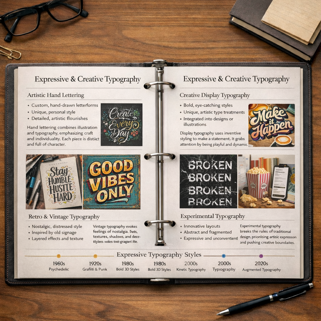 1.000+ Free Typography Art Guide