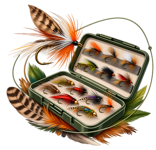 Essential Fly Patterns Collection