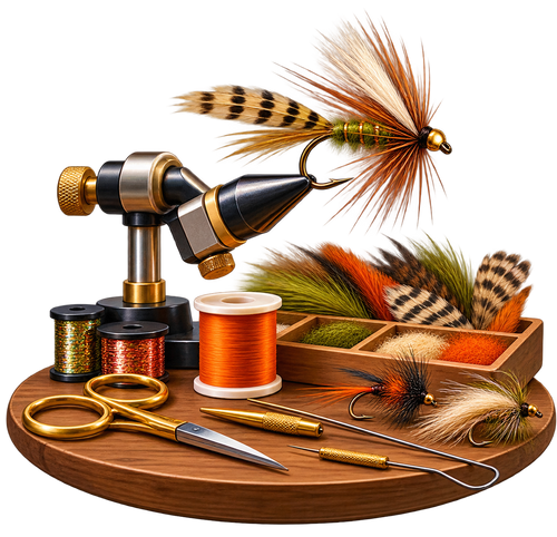Fly Tying Projects for Beginners