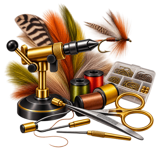 Fly Tying Tools & Materials Guide