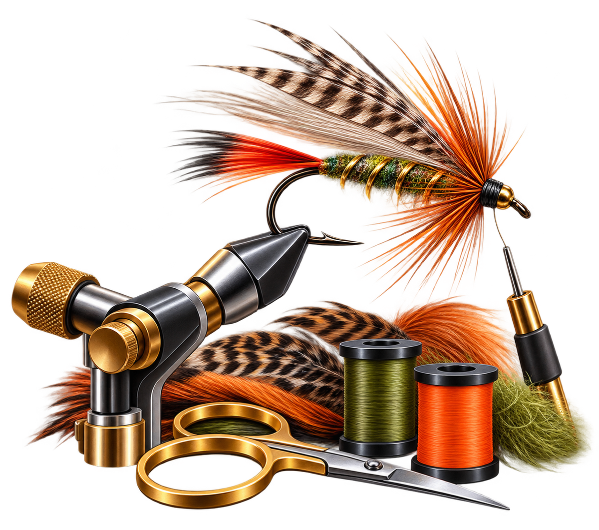 Modern Fly Tying Techniques