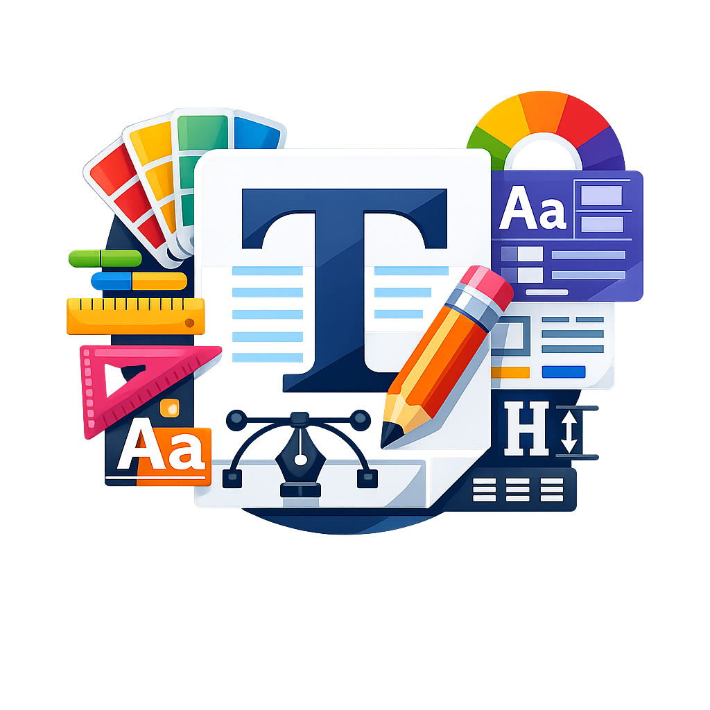 Professional Typography Design System Guide – Typography Art