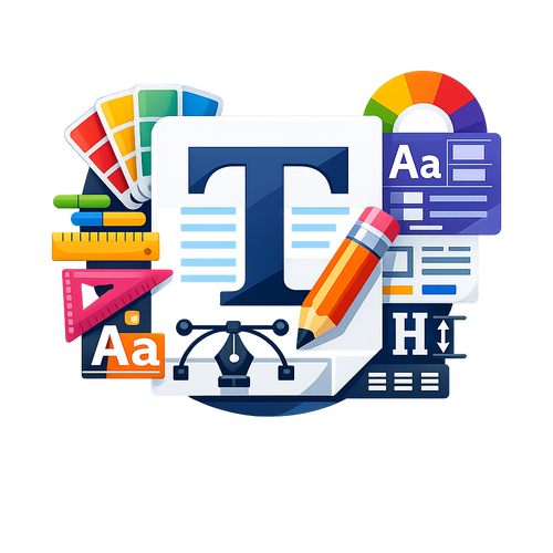 Professional Typography Design System Guide