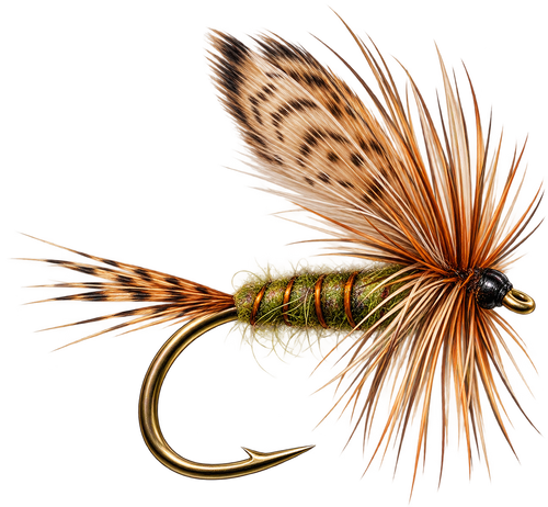 The Art of Dry Fly Tying