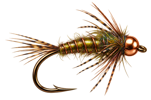 The Art of Nymph Tying