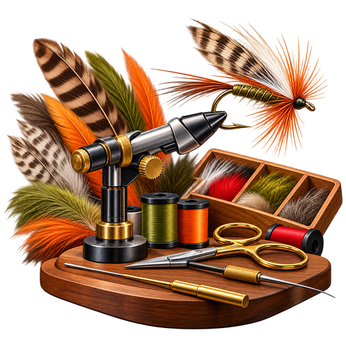 The Beginner’s Fly Tying Workshop