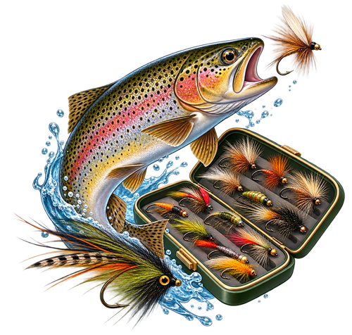 The Ultimate Trout Fly Collection