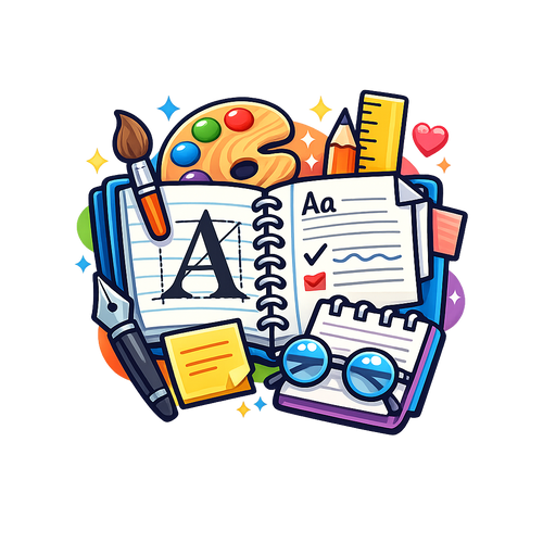 Typography Art Practice Workbook Notes