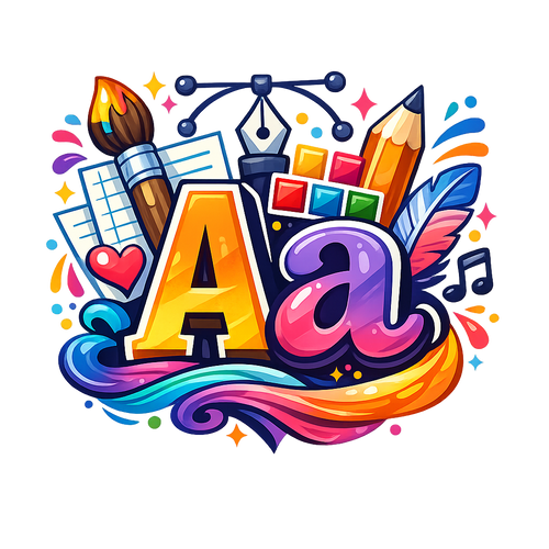 Typography Illustration & Letter Art Notes