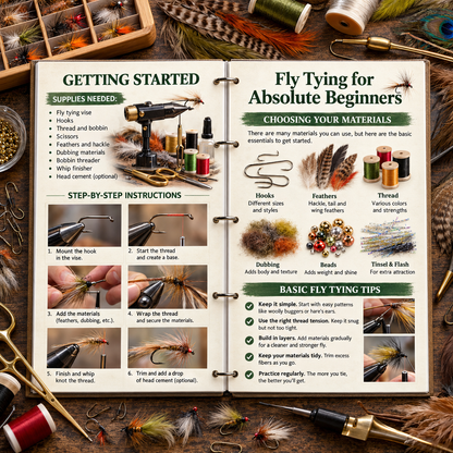 1.000+ Free Fly Tying Made Simple Guide